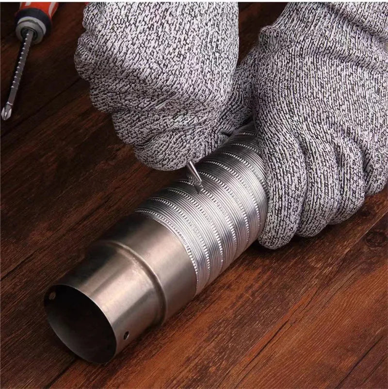 Stainless Steel Mesh Safety Gloves