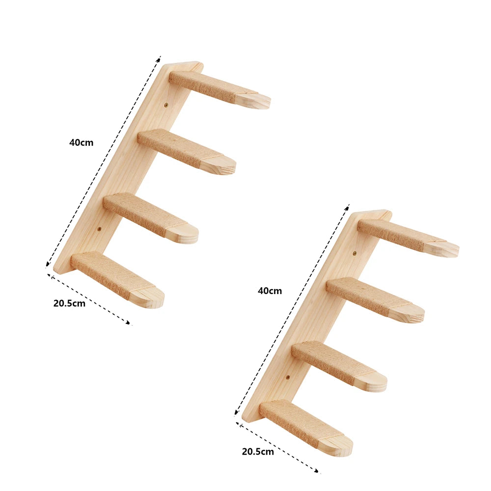 PurrPark: Wall-Mounted Cat Playground & Lounge