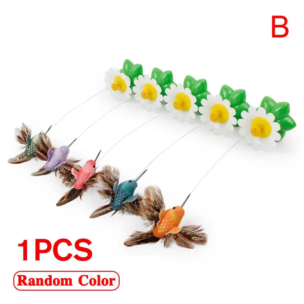 Electric Butterfly & Hummingbird Cat Toy