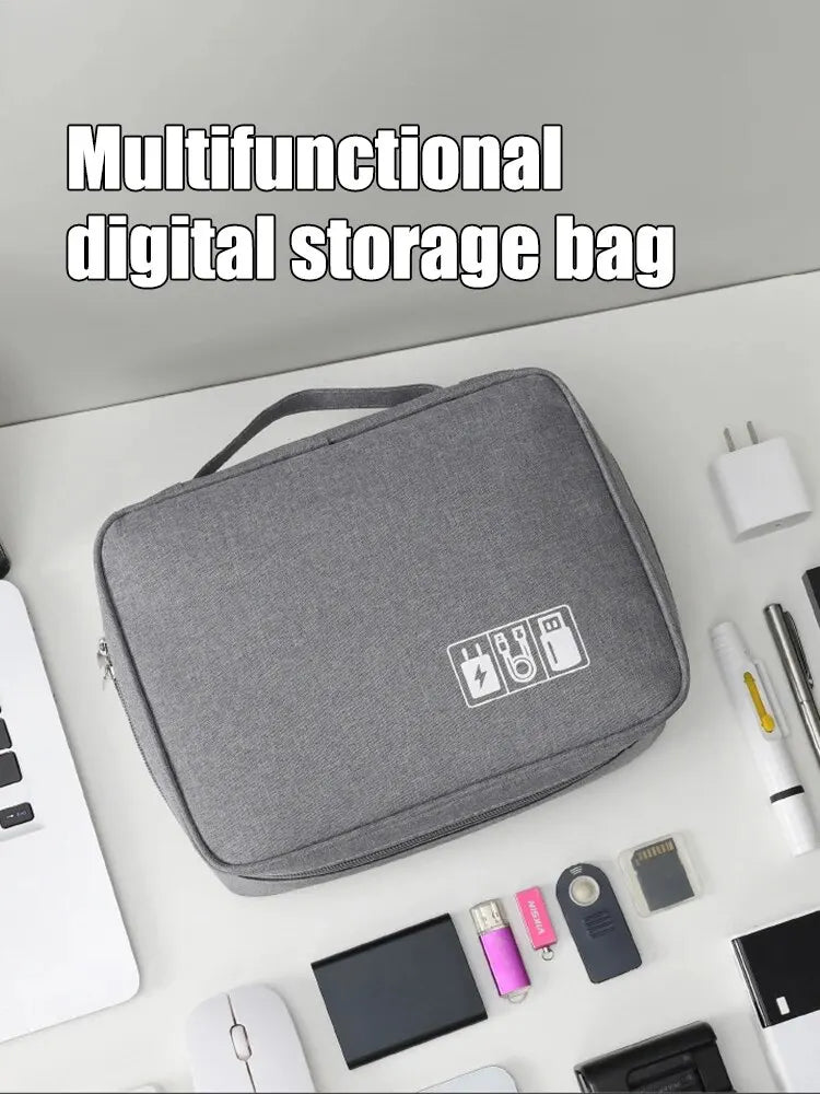 All-in-One Digital Gadget Organizer