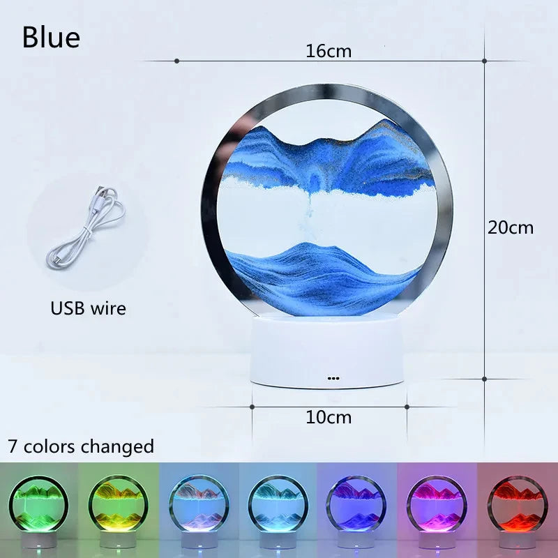 Quicksand Night Light