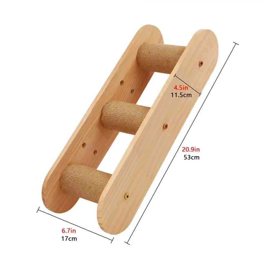 PurrPark: Wall-Mounted Cat Playground & Lounge