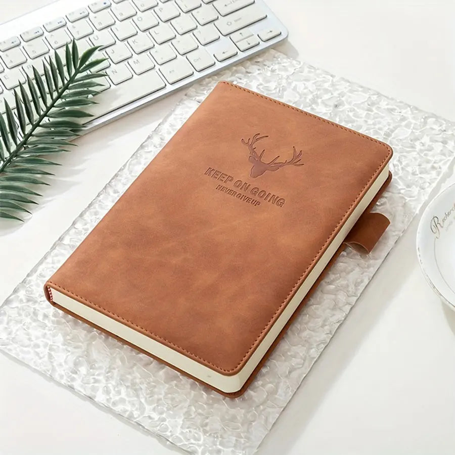A5 Thickened Deer Head Notebook