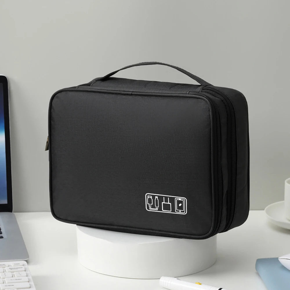 All-in-One Digital Gadget Organizer