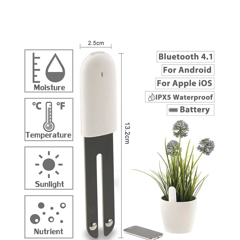 Smart Plant Monitor & Soil Tester