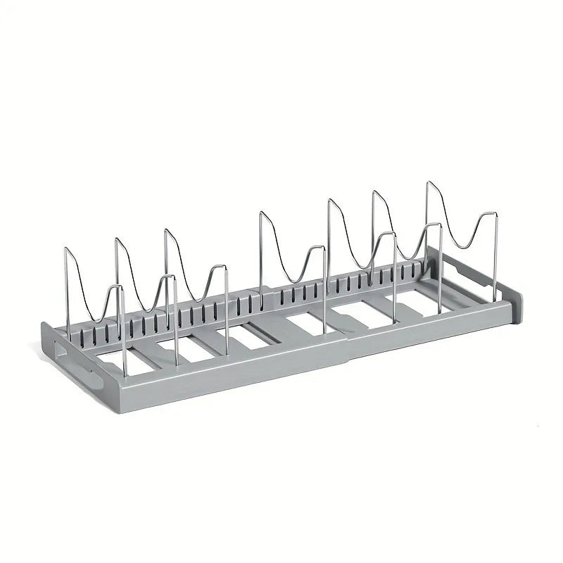 Expandable Kitchen Pot Organizer Rack