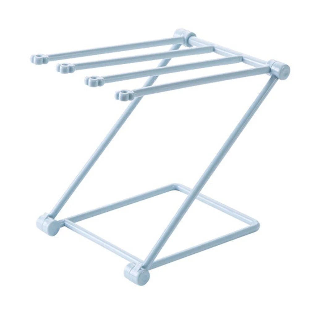 Foldable Kitchen Towel Rack