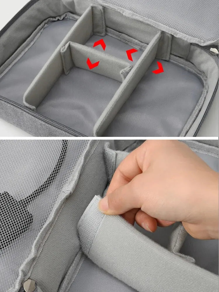 All-in-One Digital Gadget Organizer