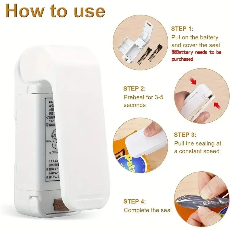 Mini Heat Sealing Machine
