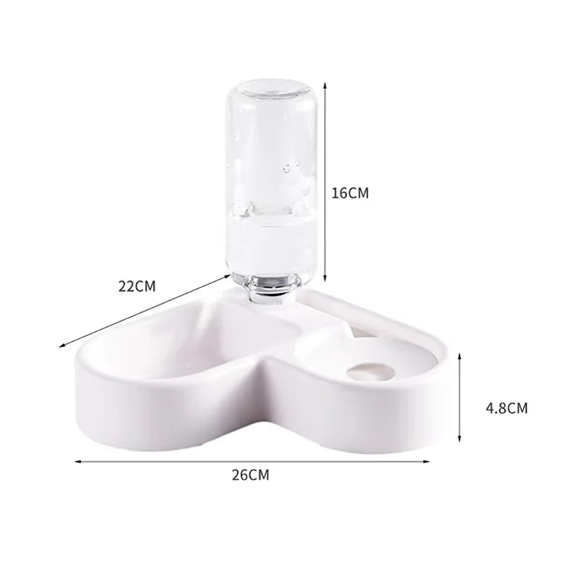 PawSip: Dual-Use Automatic Pet Drinking & Feeding Bowl