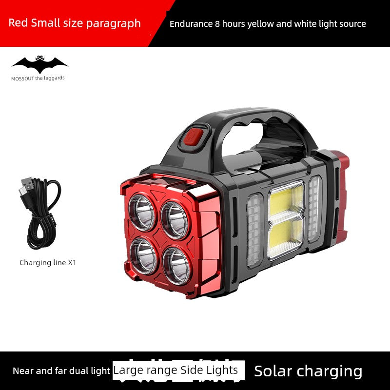 Rechargeable LED Flashlight & Power Bank