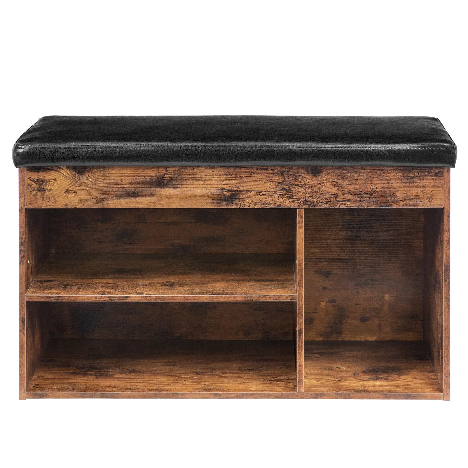 Entryway Bench with Flip-Open Storage