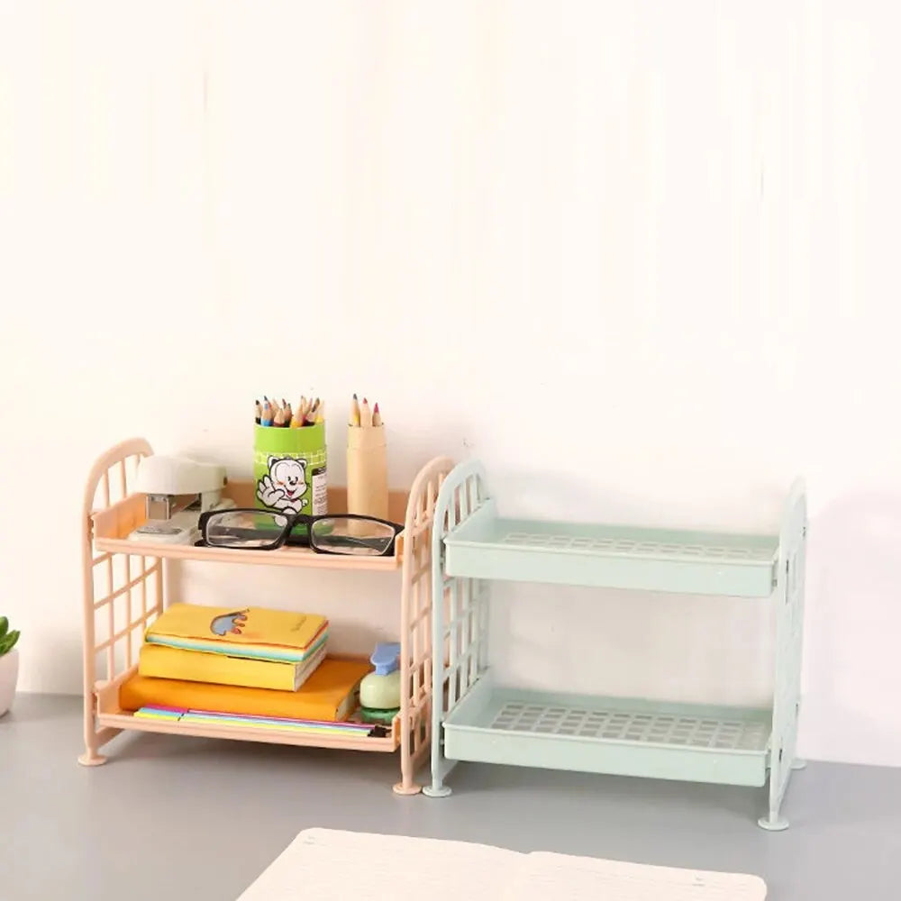 Multi-storage Computer Shelf