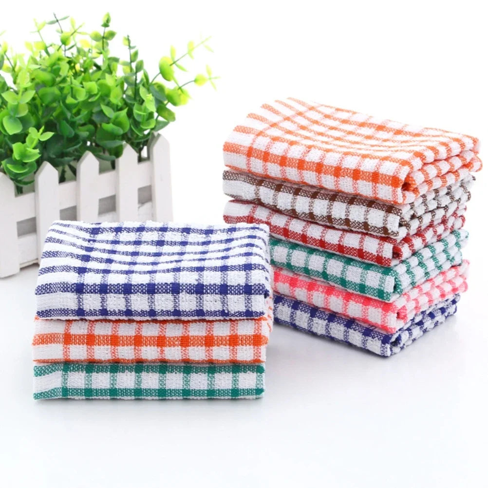 HomeHaven: 6PCS Cotton Dish Towels