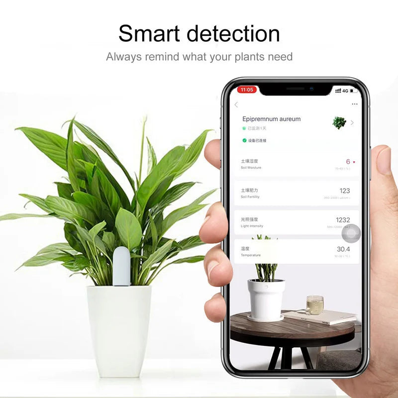 Smart Plant Monitor & Soil Tester