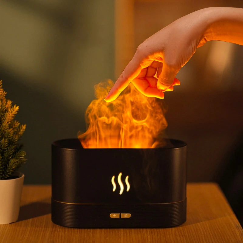 Flame LED Lamp