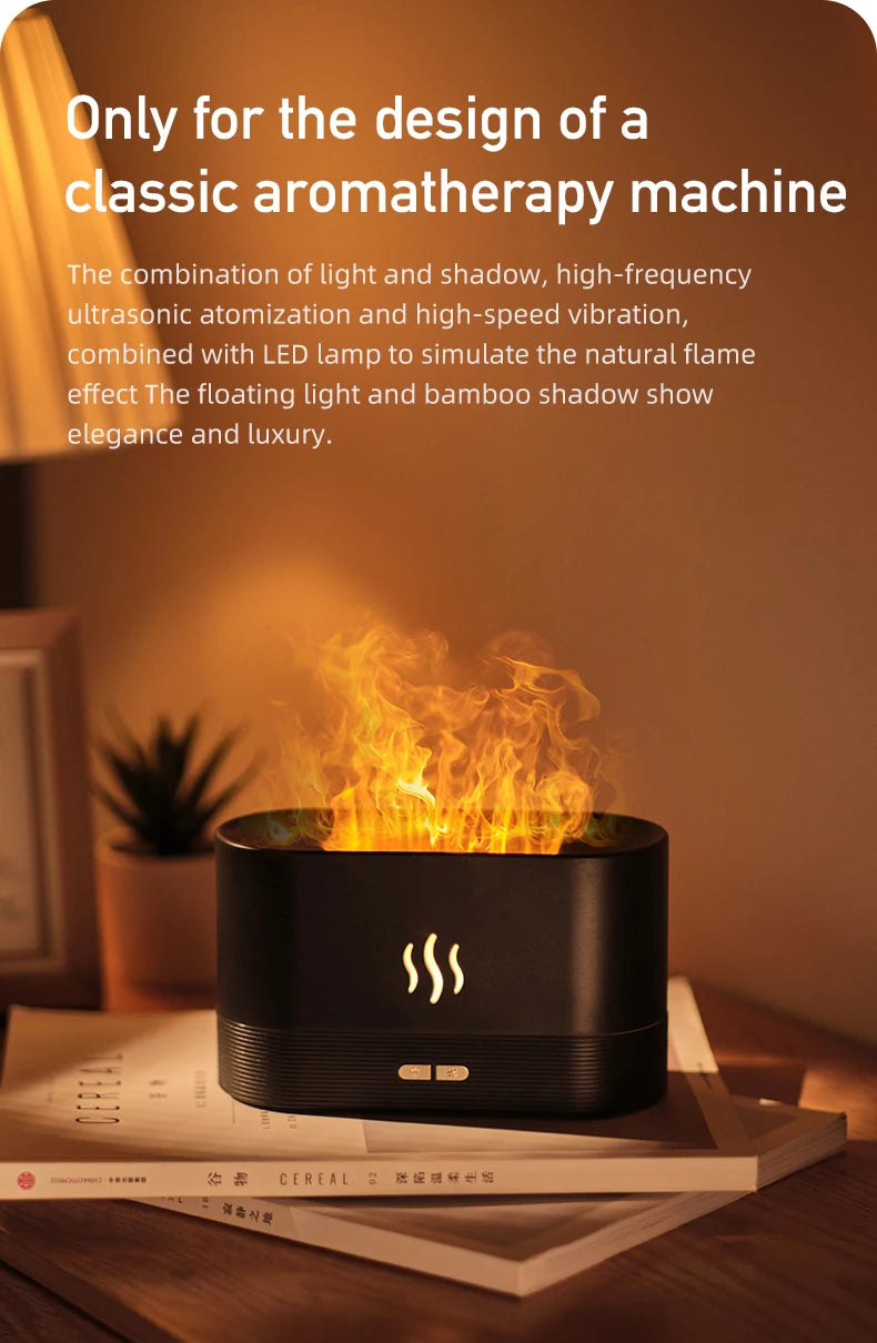 Aroma Diffuser & Air Humidifier 14 Pcs Fragrance