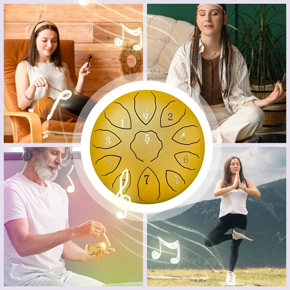 Steel Tongue Drum Meditation