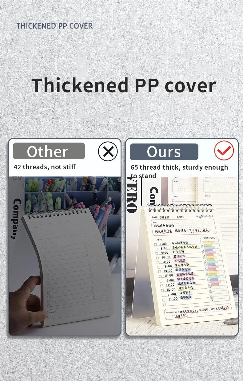 Planner Spiral Notebook