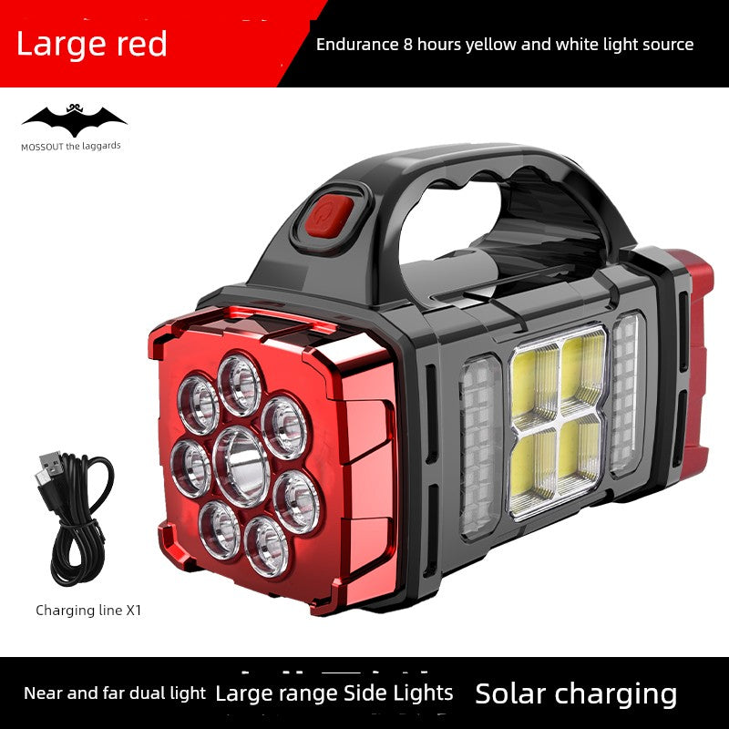 Rechargeable LED Flashlight & Power Bank