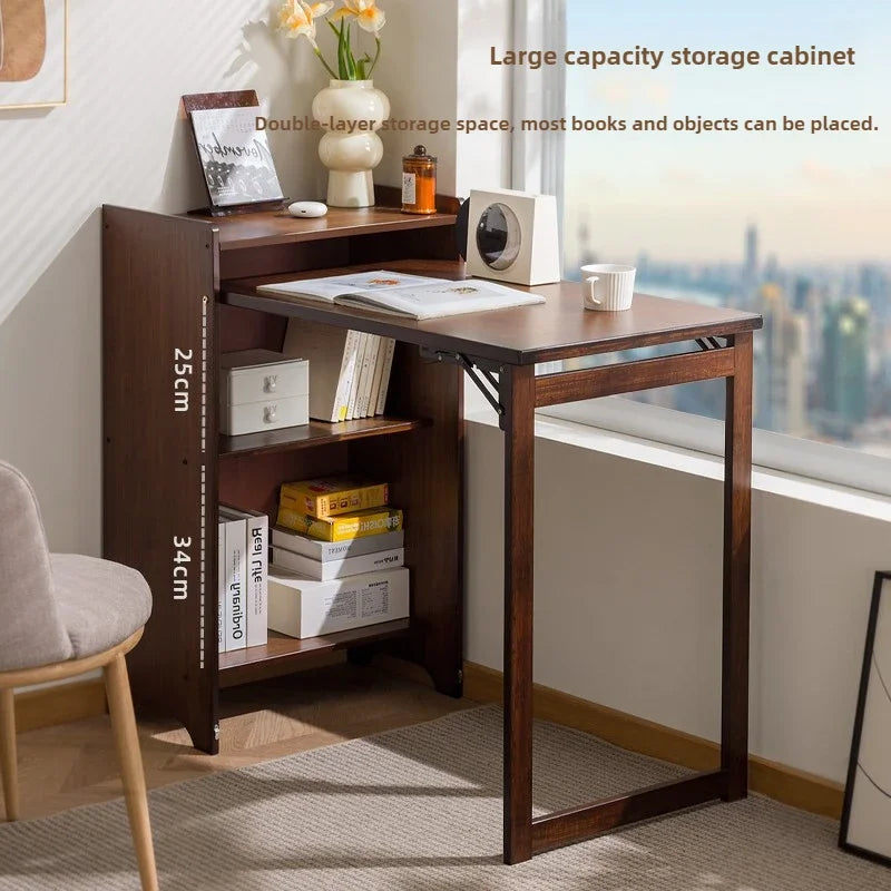 BambooFlex: Foldable Space-Saving Study & Work Desk