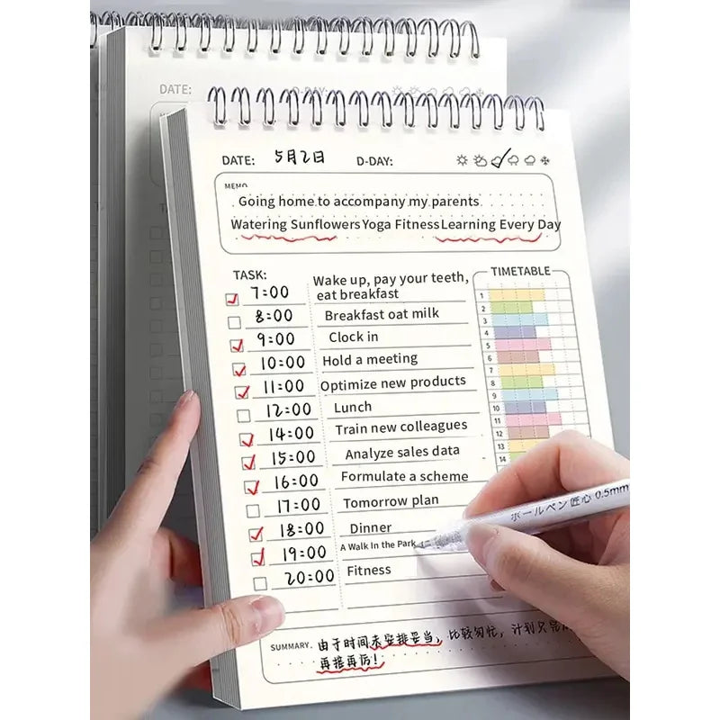 Planner Spiral Notebook