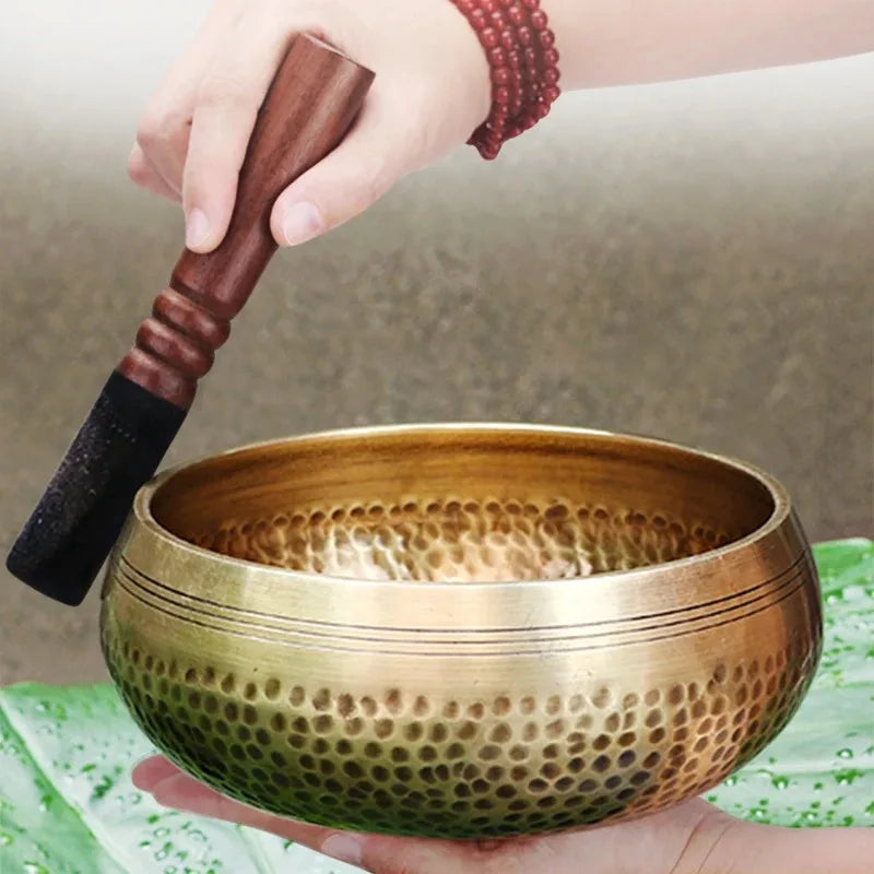 Nepal Handmade Singing Bowl