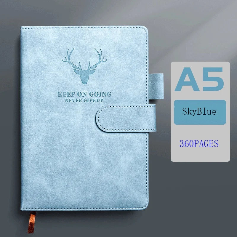 A5 Thickened Deer Head Notebook