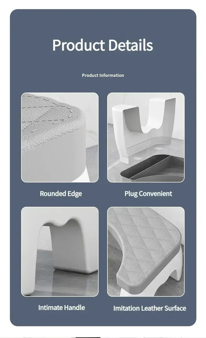 Toilet Squat Stool