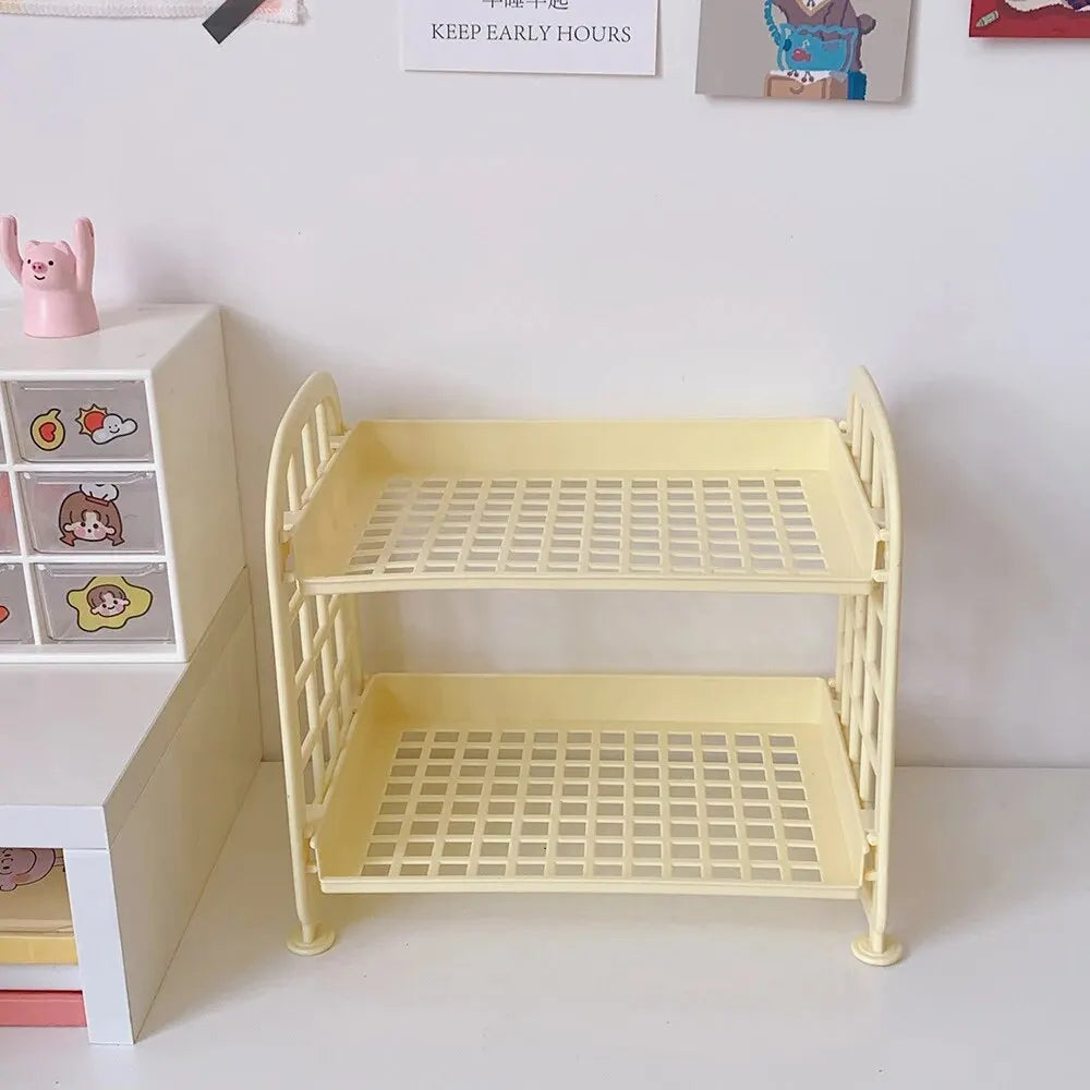 Multi-storage Computer Shelf
