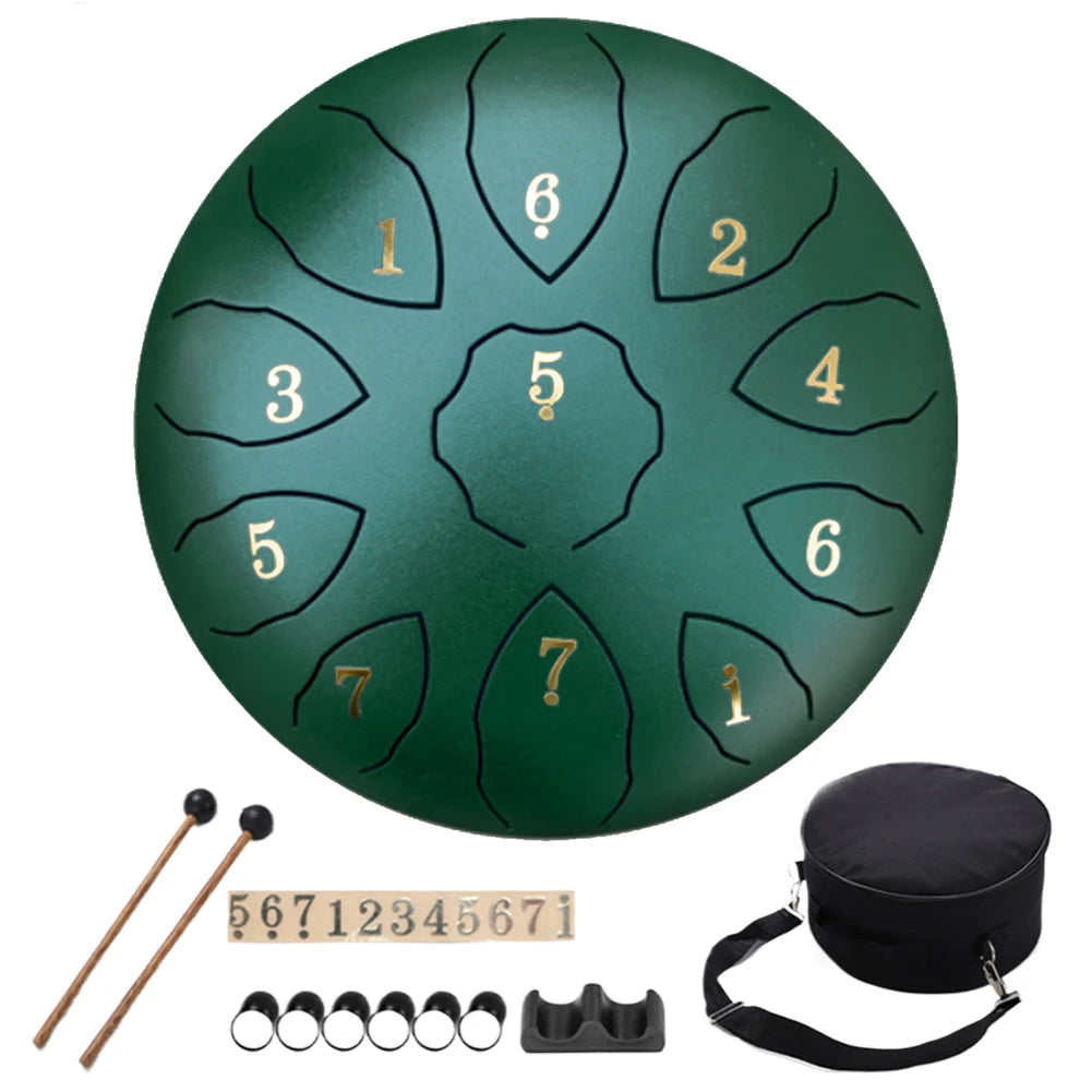 Steel Tongue Drum Meditation
