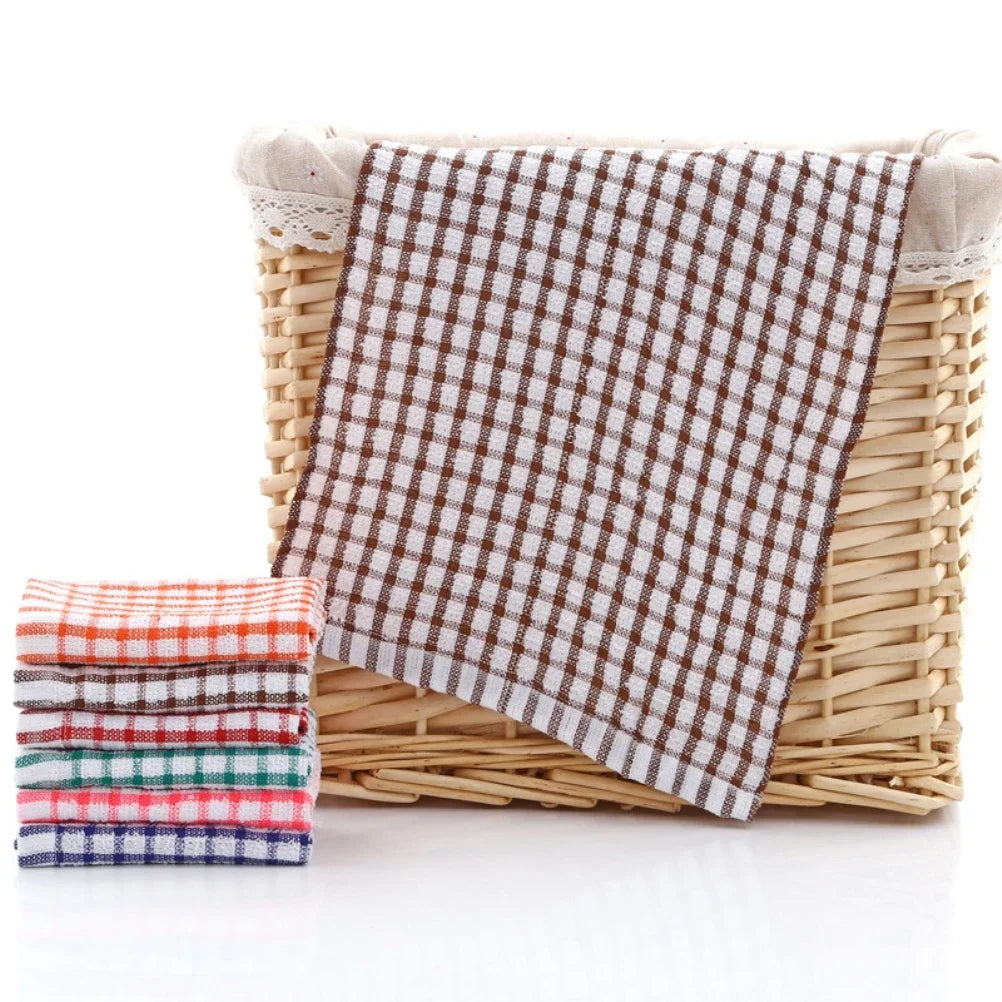 HomeHaven: 6PCS Cotton Dish Towels
