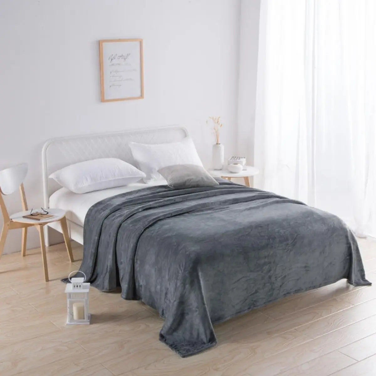 CozyNest: Thick Plush Blanket Cover