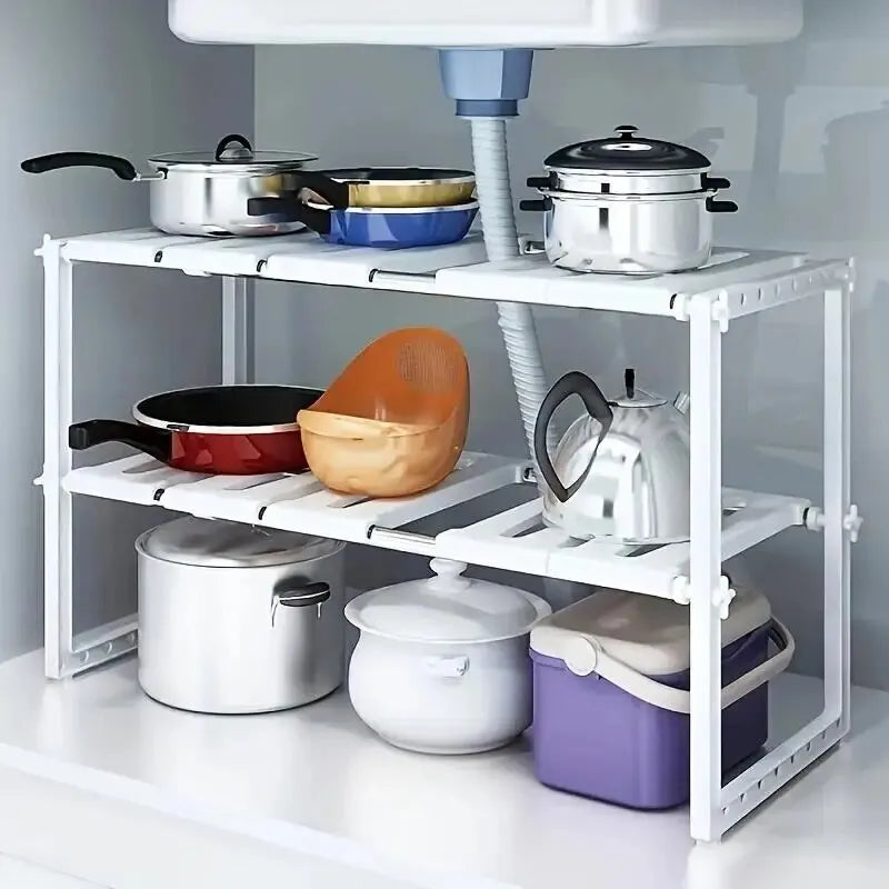 Stackable Kitchen Counter Shelves