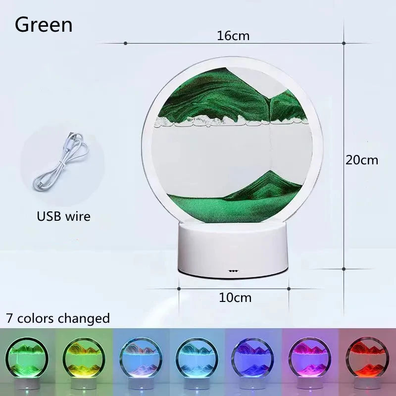 Quicksand Night Light