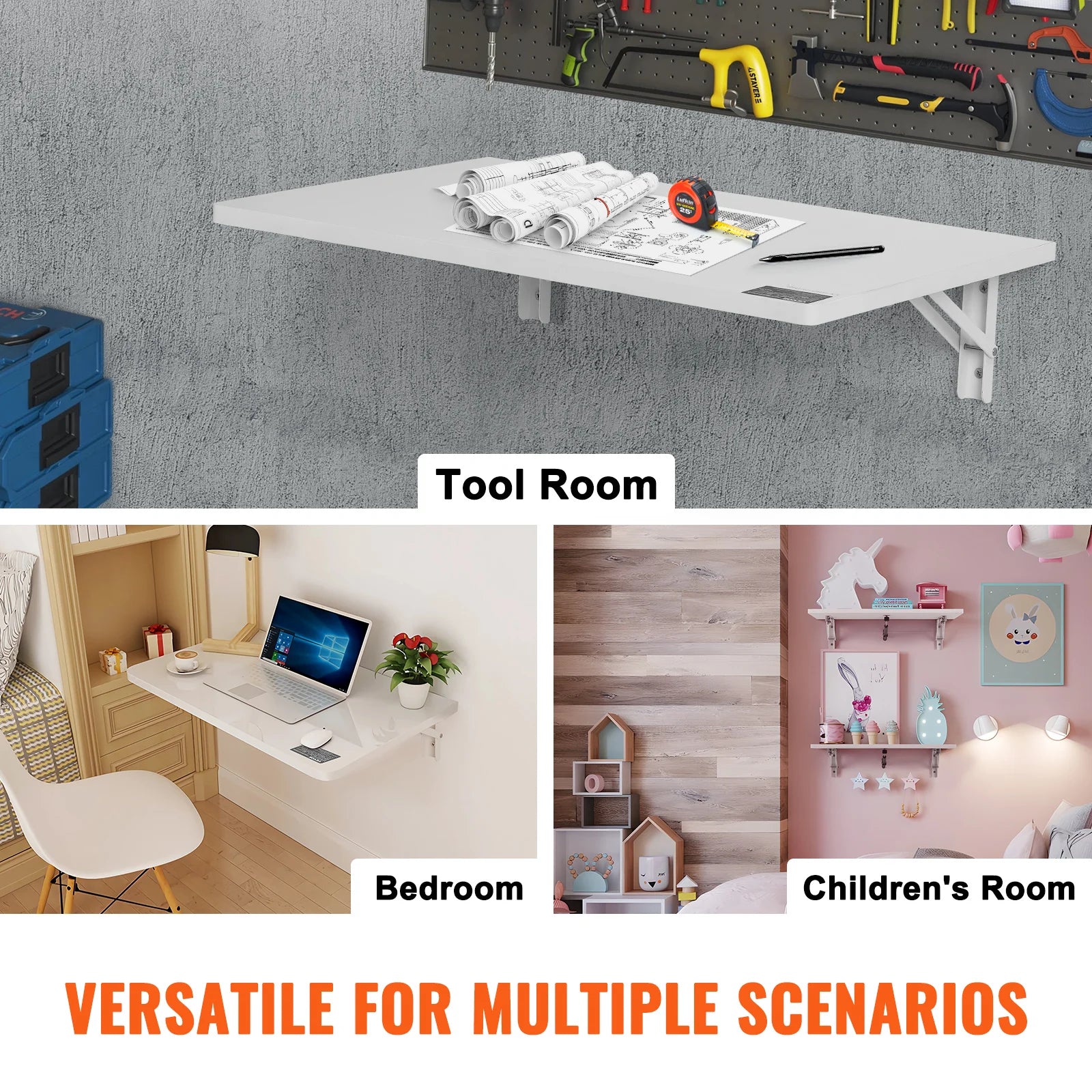 Space-Saving Floating Table