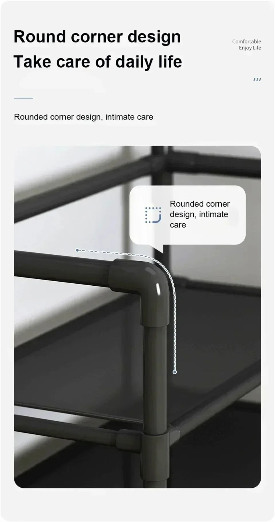 Multi-Layer Clothes Hanger & Shoe Rack