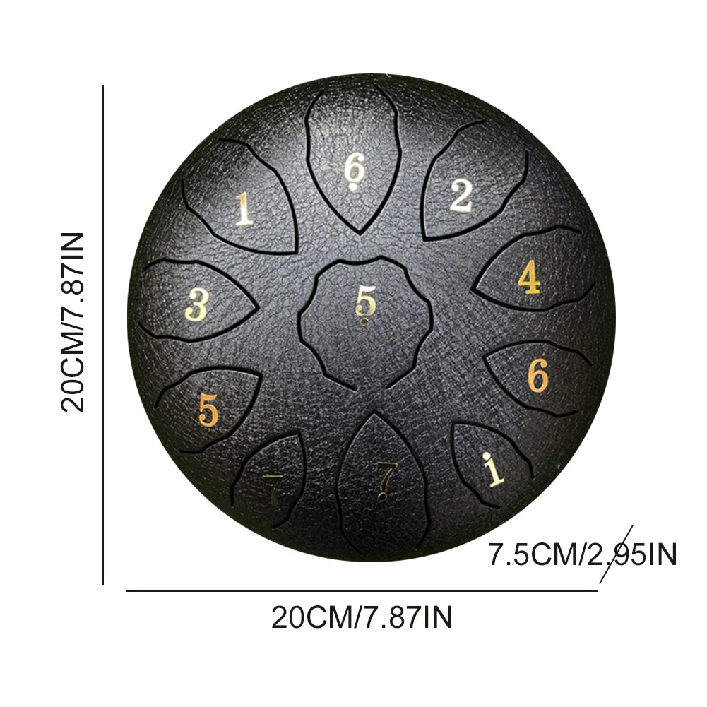 Steel Tongue Drum Meditation