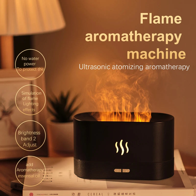 Flame LED Lamp
