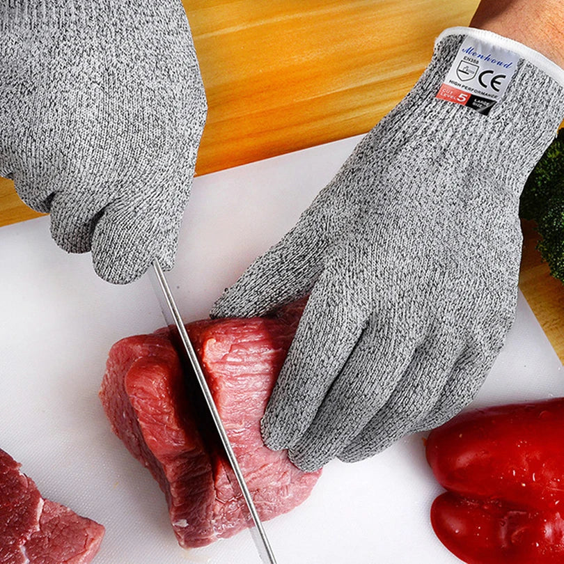 Stainless Steel Mesh Safety Gloves
