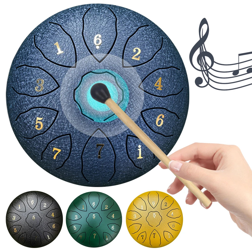 Steel Tongue Drum Meditation