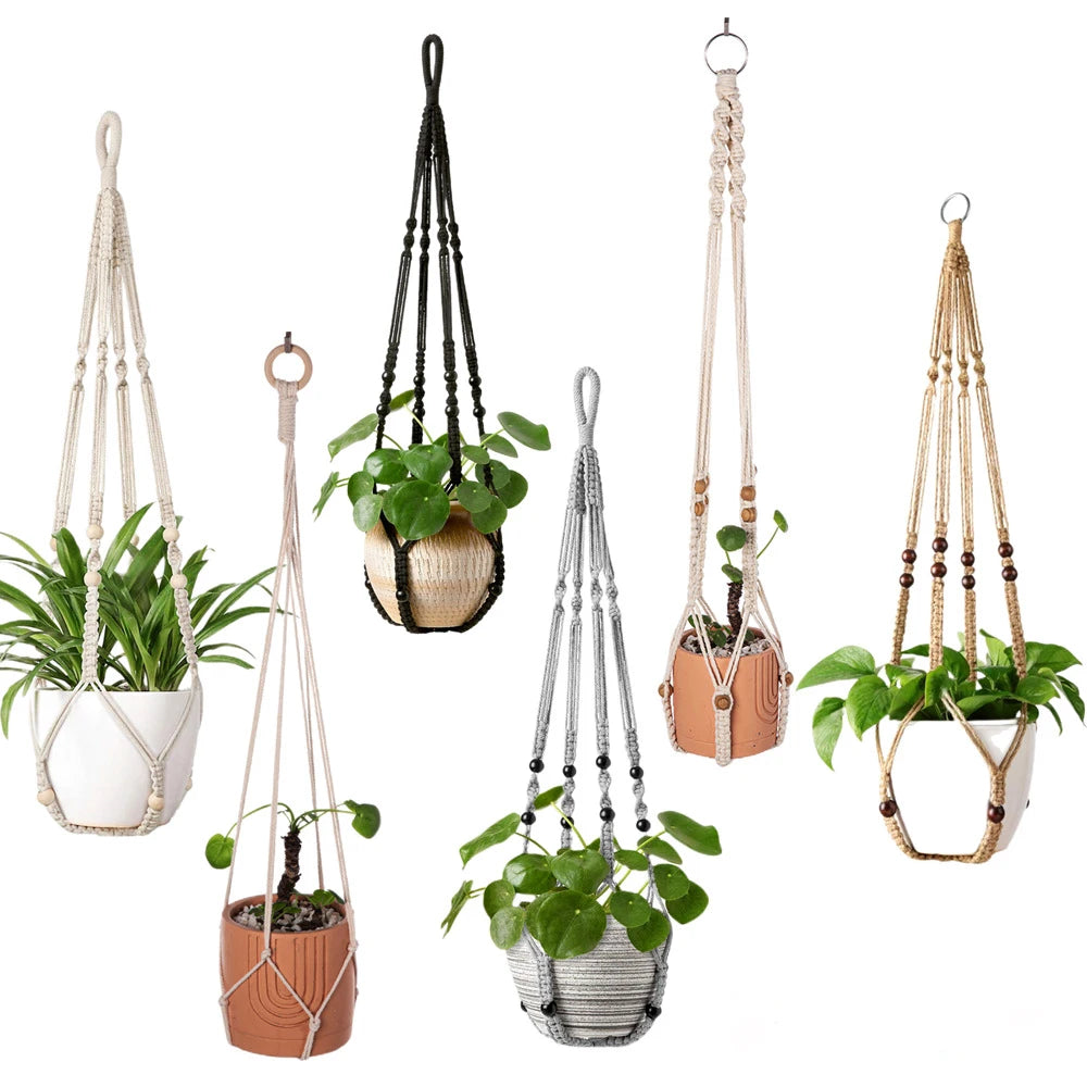 Handmade Macrame Plant Hanger