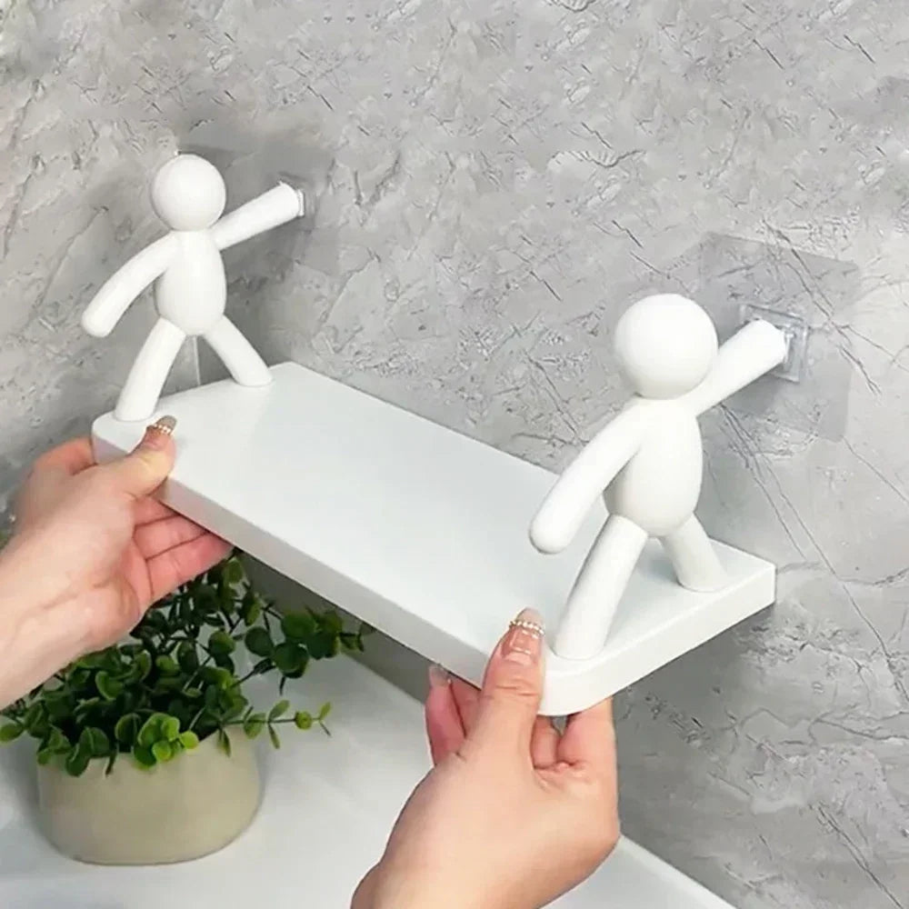 Personable Quirky Storage Racks