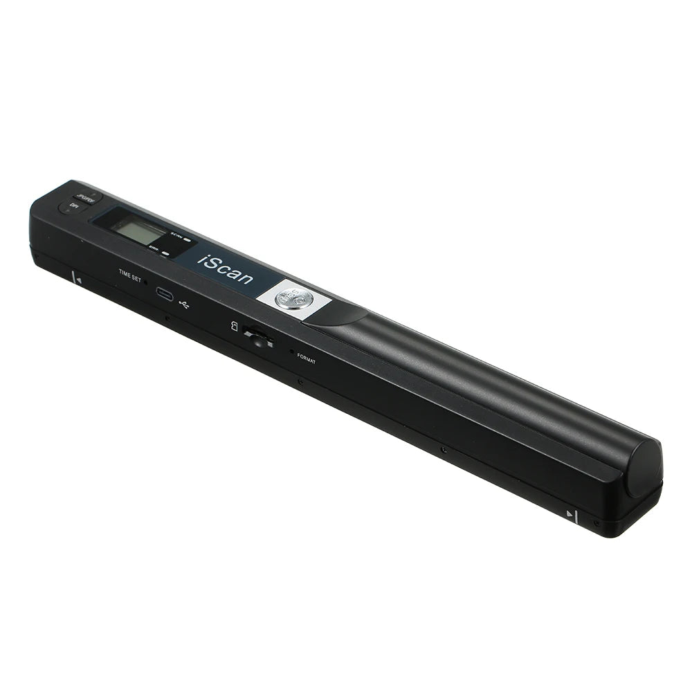 DocuFlex: Portable iScan with Multi-DPI & Format Options