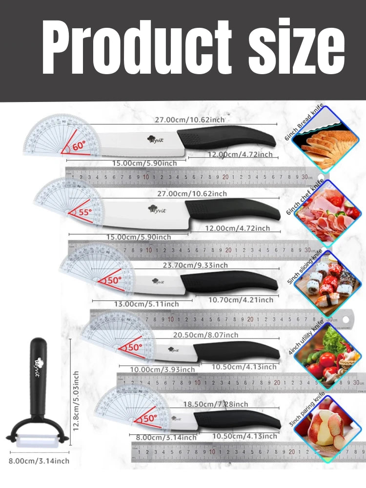 Ceramic Knives