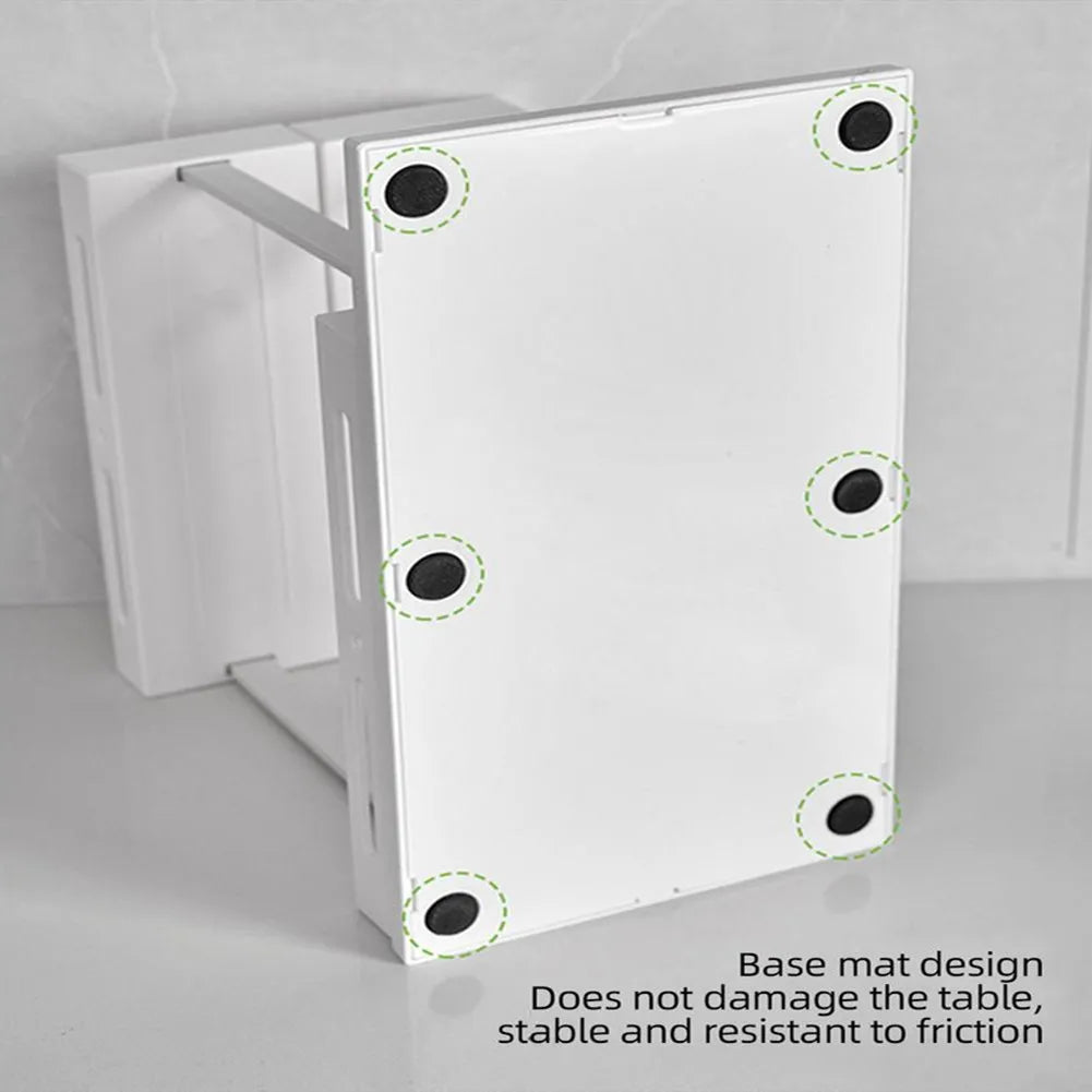 Cupboard Storage Spice Shelf Rotating Organizer