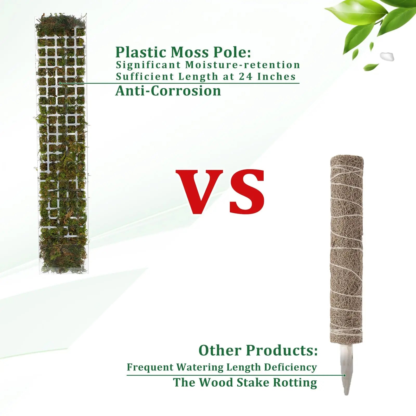 LeafLift: Indoor Climbing Plant Support Pole