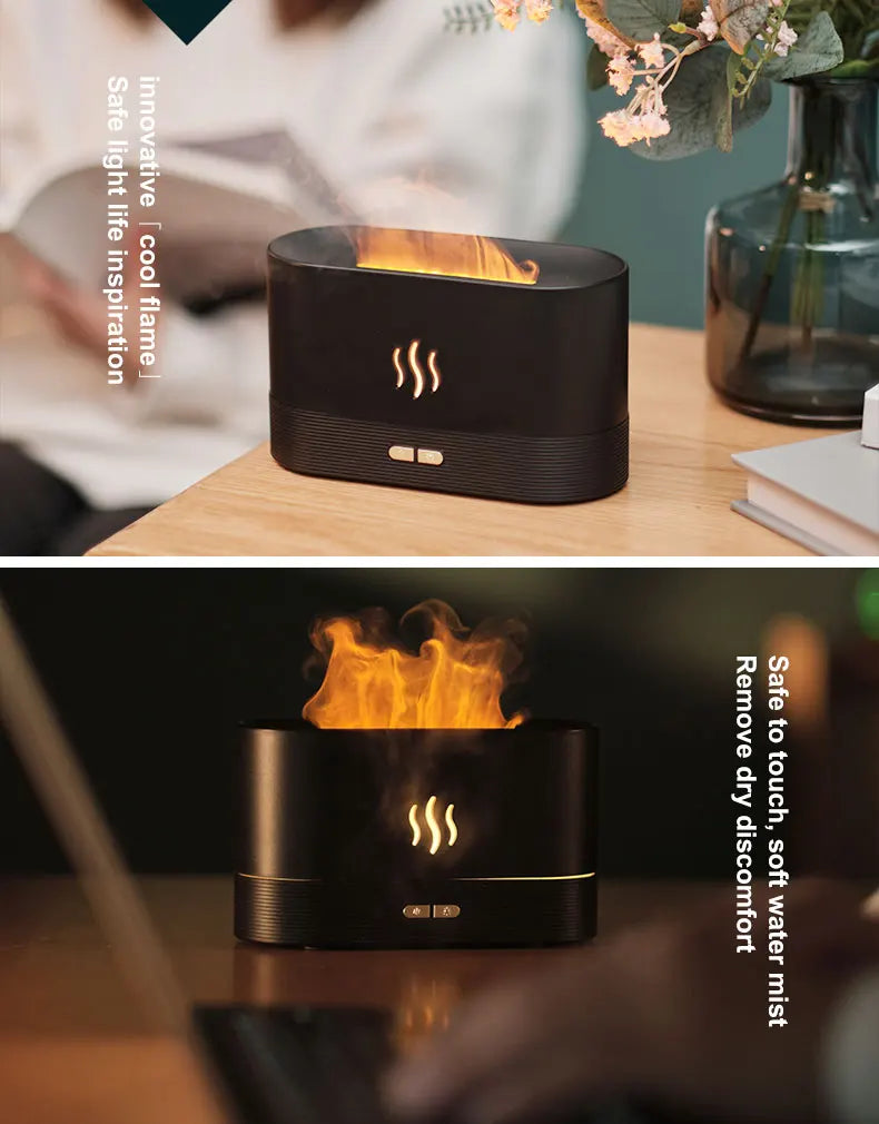 Flame LED Lamp