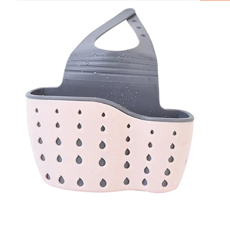 Home Storage Drain Sink Basket Holder