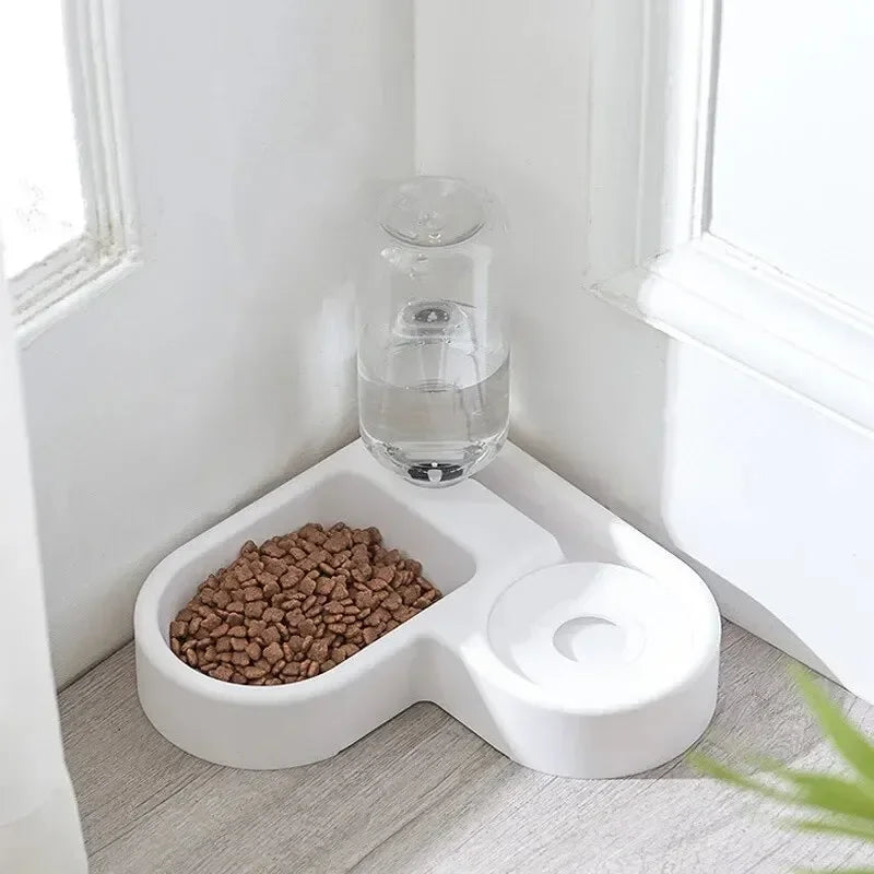 PawSip: Dual-Use Automatic Pet Drinking & Feeding Bowl